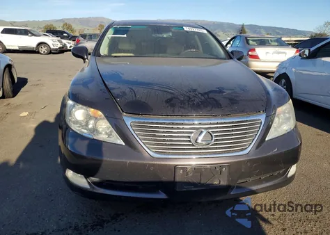2009 Lexus Ls 460 from USA, damaged, VIN JTHBL46F695090739